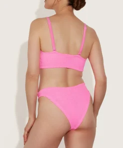 Hunza G Bikini Sets-Post Mastectomy Bikini - Bubblegum