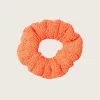 Hunza G Scrunchies-Scrunchie - Orange