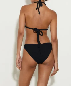 Hunza G Triangle|Bikini Sets-Tammy Bikini - Black