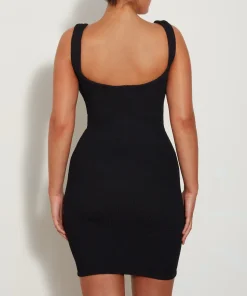 Hunza G Dresses-Tank Dress - Black