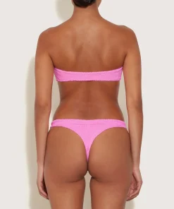 Hunza G Bikini Sets-Tina Bikini - Bubblegum