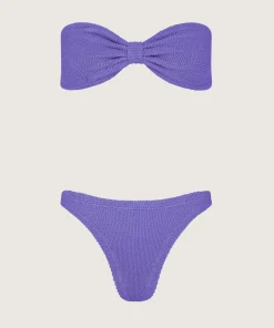 Hunza G Bikini Sets-Tina Bikini - Lilac