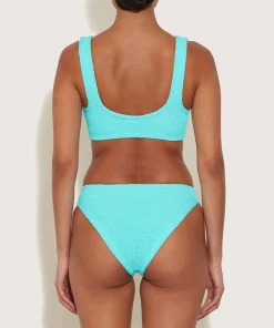 Hunza G Bikini Sets|Bralette-Xandra Bikini - Aqua