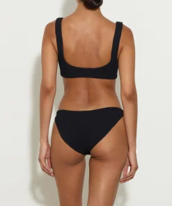 Hunza G Bikini Sets|Bralette-Xandra Bikini - Black