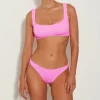 Hunza G Bikini Sets|Bralette-Xandra Bikini - Bubblegum