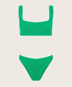 Hunza G Bikini Sets|Bralette-Xandra Bikini - Emerald