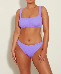 Hunza G Bikini Sets|Bralette-Xandra Bikini - Lilac