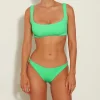 Hunza G Bikini Sets|Bralette-Xandra Bikini - Lime