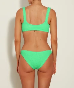 Hunza G Bikini Sets|Bralette-Xandra Bikini - Lime