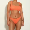 Hunza G Bikini Sets|Bralette-Xandra Bikini - Orange