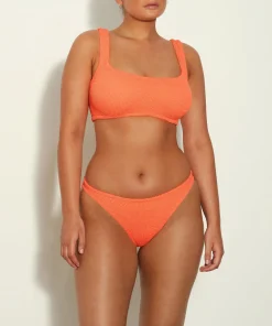 Hunza G Bikini Sets|Bralette-Xandra Bikini - Orange