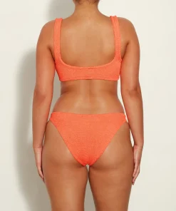 Hunza G Bikini Sets|Bralette-Xandra Bikini - Orange