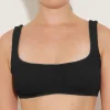 Hunza G Separates|Bralette-Xandra Bikini Top - Black